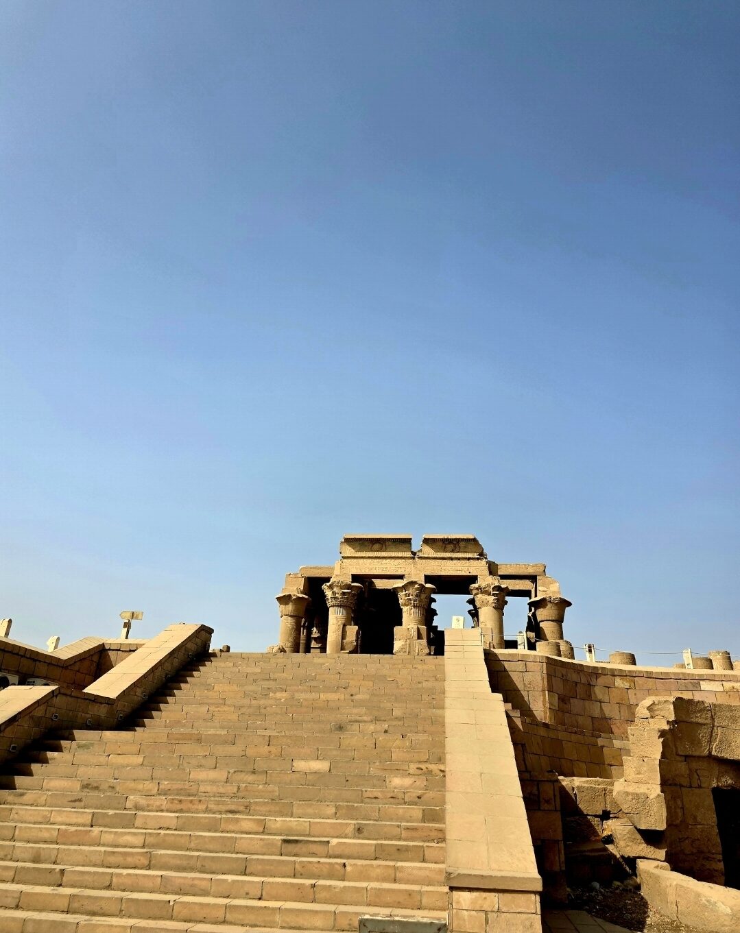 The Temple of Kom Ombo along the Nile
