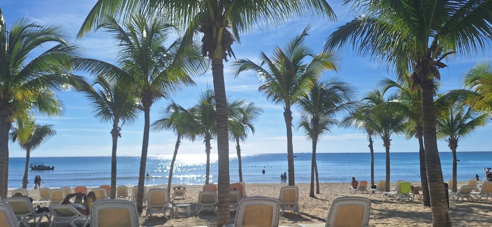 Private beach view at the group's Riviera Maya resort